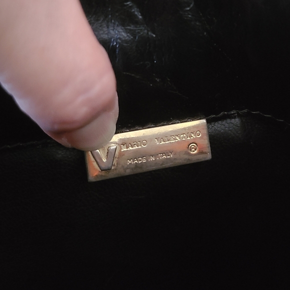 ❤️✨️Vintage Mario Valentino Clutch✨️❤️ - Picture 10 of 10